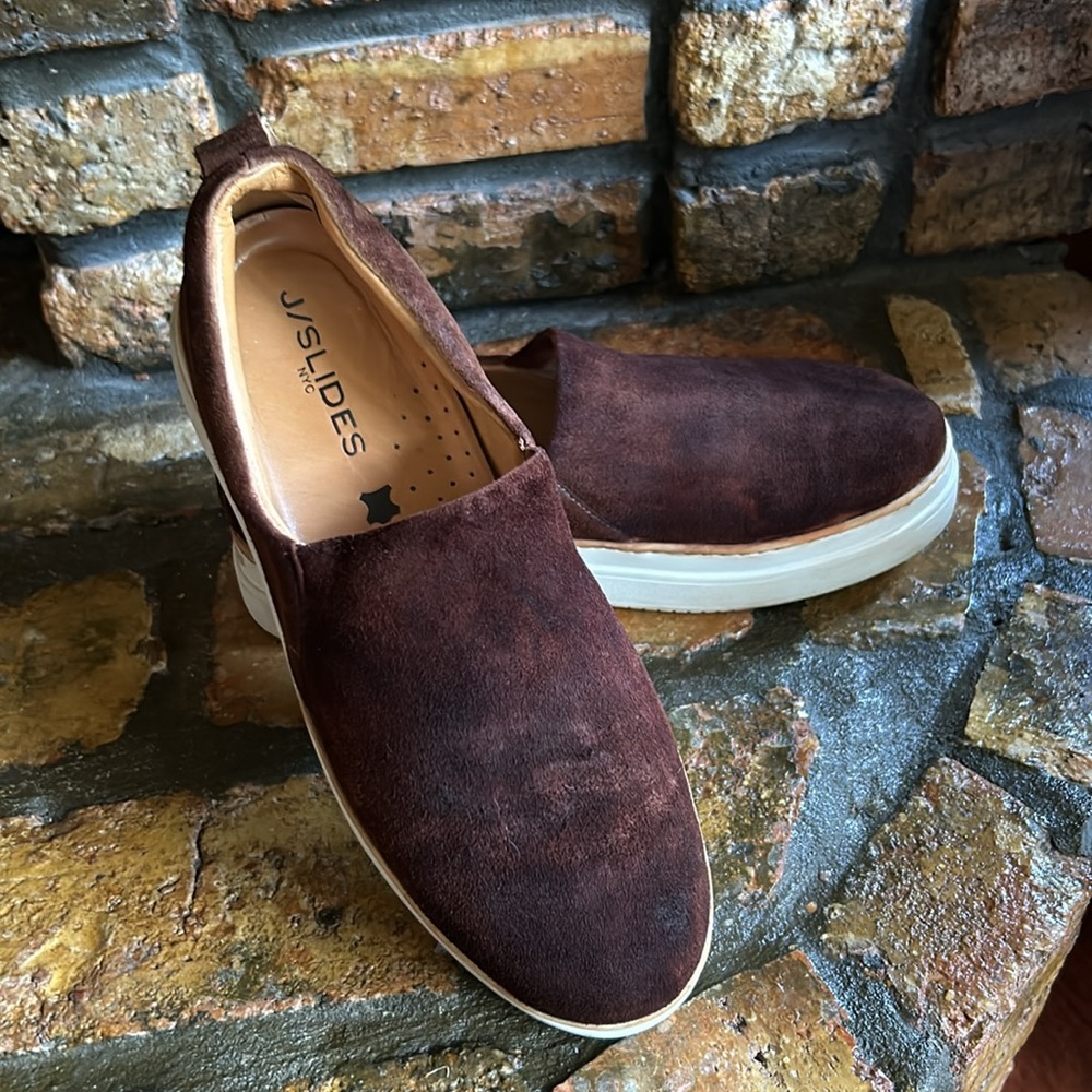 J/ Slides In Rustic Brown. - image 3